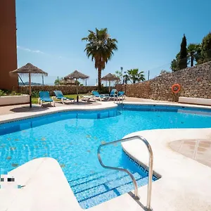 Vista Bahia Con Piscinas, Parking Y Terraza Apartamento
